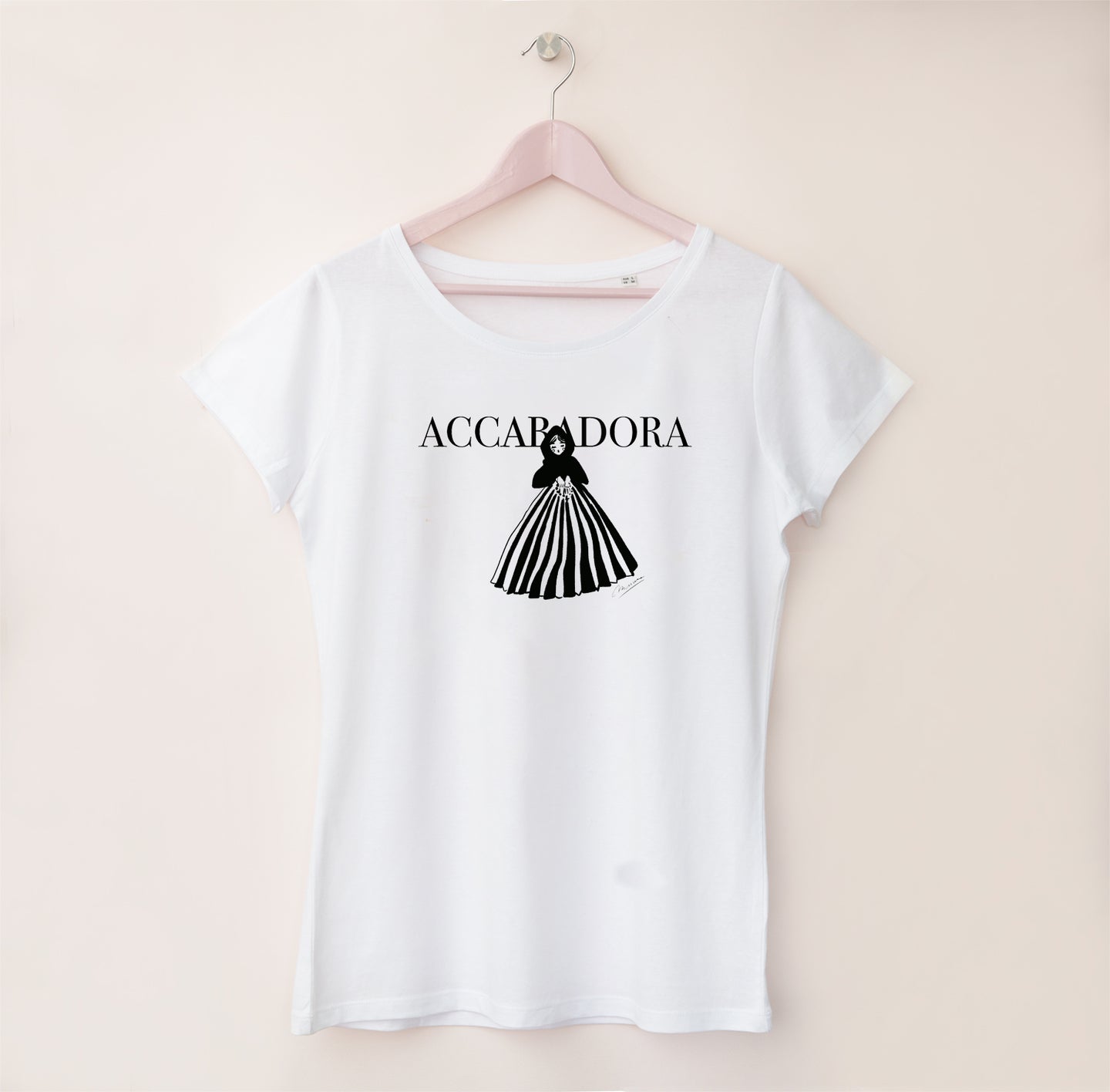 Accabadora t-shirt sagomata