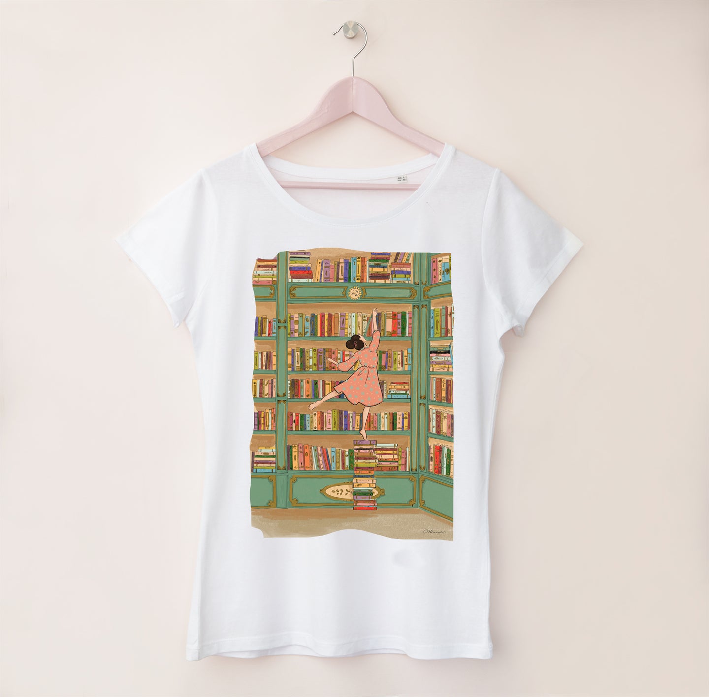 Biblioteca – T-shirt