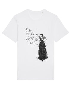 Origami t-shirt unisex