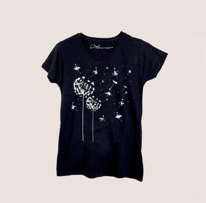 Soffioni e Ballerine t-shirt sagomate